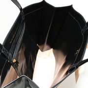 Ted Baker Large Colorblock Bow Icon Shopper Bag- Black