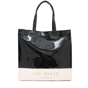 Ted Baker Large Colorblock Bow Icon Shopper Bag- Light Green