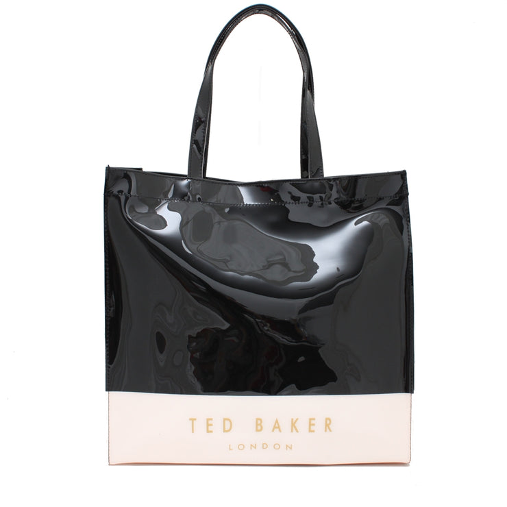 Ted Baker Large Colorblock Bow Icon Shopper Bag- Light Green