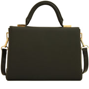 Ted Baker Top Handle Satchel Bag- Black