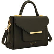 Ted Baker Top Handle Satchel Bag- Black