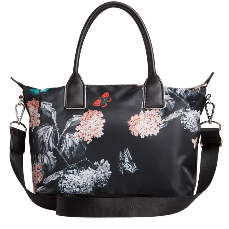 Ted Baker Margey Narrnia Print Small Tote Bag- Black