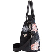 Ted Baker Margey Narrnia Print Small Tote Bag- Black