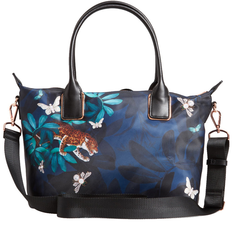 Ted Baker Regina Houdini Nylon Small Tote Bag- Navy