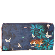 Ted Baker Eulaa Houdinii Leather Matinee Zip Wallet