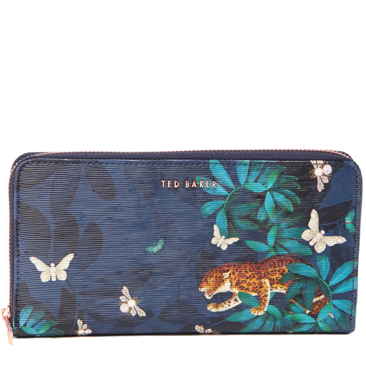 Ted Baker Eulaa Houdinii Leather Matinee Zip Wallet