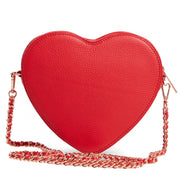 Ted Baker Heart Shaped Leather Cross Body Bag