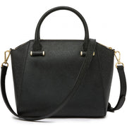 Ted Baker Janne Bow Detail Zipped Leather Tote Bag