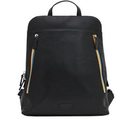 Uri Minkoff Samsen Perforated Leather Back Pack- Black