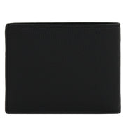 Bally Men's Leather Bi-Fold Wallet- Black