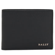 Bally Men's Leather Bi-Fold Wallet- Black