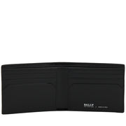 Bally Men's Leather Bi-Fold Wallet- Black