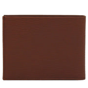 Salvatore Ferragamo Men's Leather Bi-Fold Wallet- Radica- Brown
