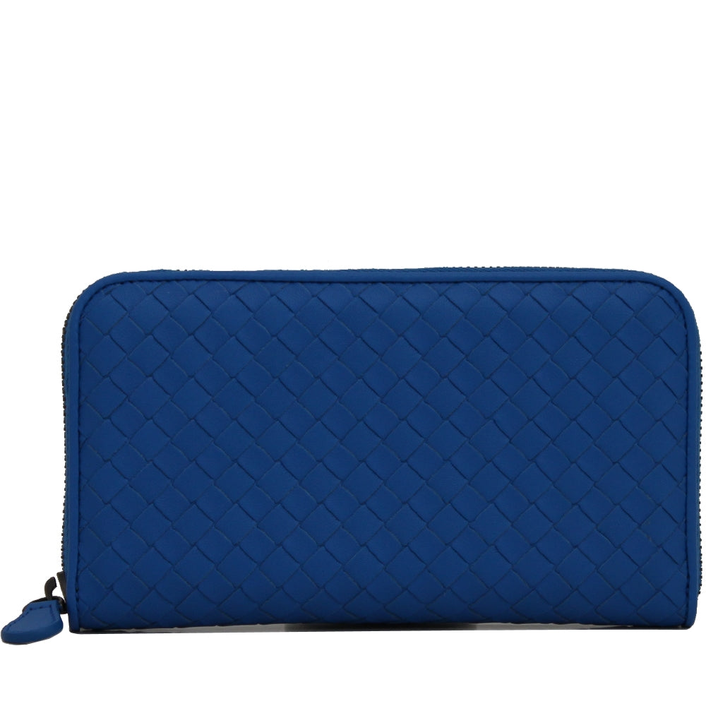Bottega Veneta Intrecciato Nappa Continental Zip-Around Wallet