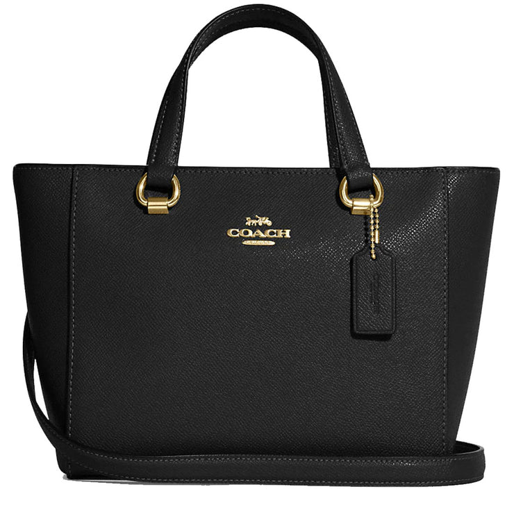 Coach Alice Satchel Bag in Black CA224