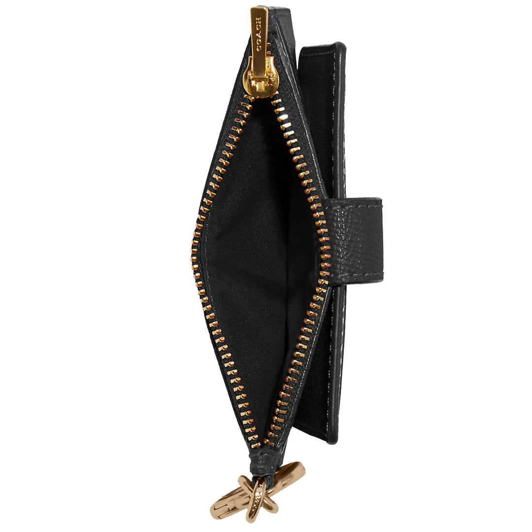 Coach Attachment Card Case in Gold/ Black C6881 – PinkOrchard.com