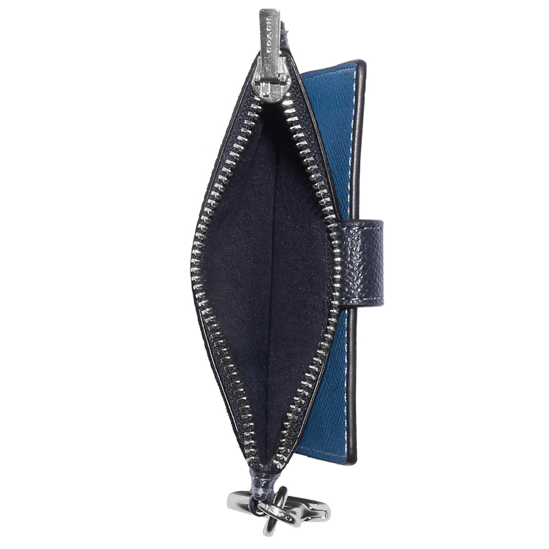 Coach Attachment Card Case in Sky Blue Multi CE677 – PinkOrchard.com