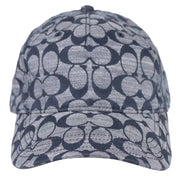 Coach Baseball Hat In Signature in Chambray C6679