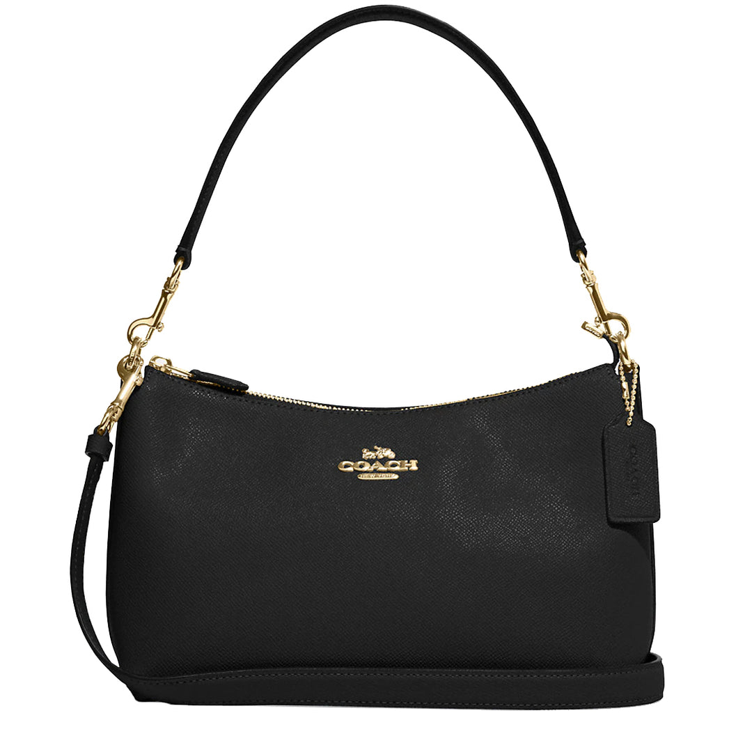 Coach Clara Shoulder Bag in Black CE584 – PinkOrchard.com