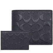 Buy Coach 3 In 1 Wallet In Signature Leather in Black 75371 Online in Singapore | PinkOrchard.com