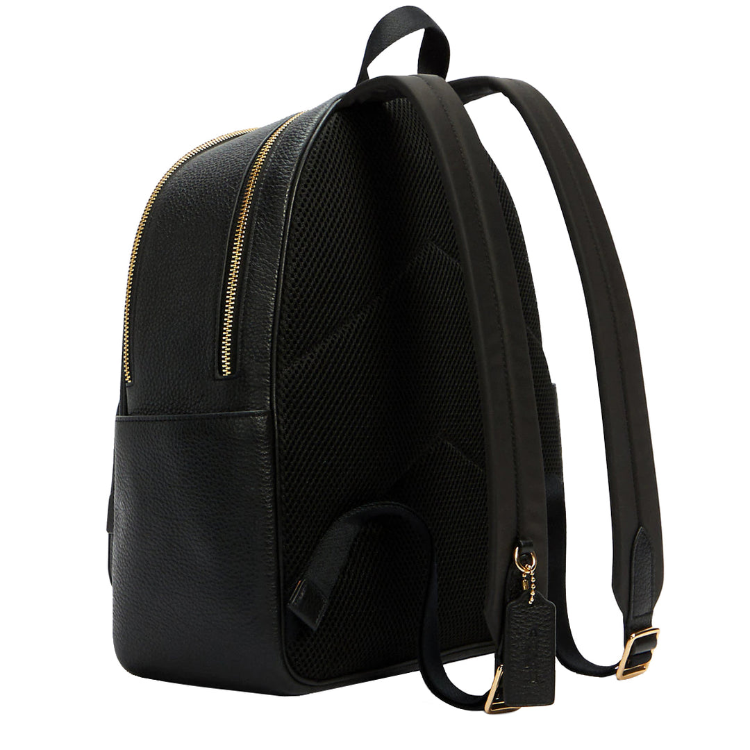 Coach-Court-Backpack-Bag-Black
