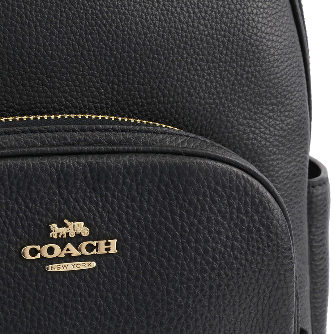 Buy Coach Court Backpack Bag in Black 5666 Online in