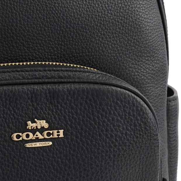 Buy Coach Court Backpack Bag in Black 5666 Online in Singapore | PinkOrchard.com