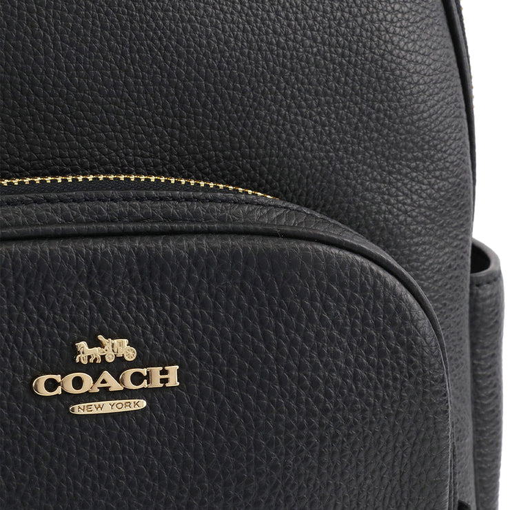 Coach Court Backpack Bag in Black 5666
