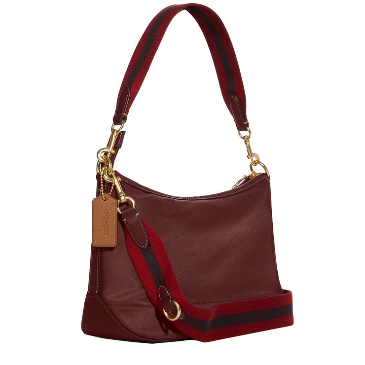 Coach Ellis Shoulder Bag in Wine Multi CA205