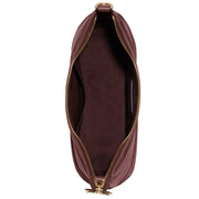 Coach Ellis Shoulder Bag in Wine Multi CA205