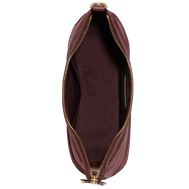 Coach Ellis Shoulder Bag in Wine Multi CA205