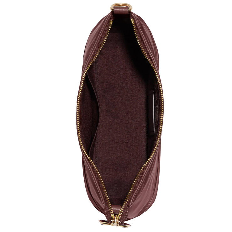 Coach Ellis Shoulder Bag in Wine Multi CA205