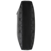 Buy Coach Houston Flight Bag in Signature Canvas in Charcoal/ Black 4010 Online in Singapore | PinkOrchard.com