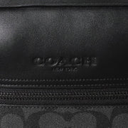 Buy Coach Houston Flight Bag in Signature Canvas in Charcoal/ Black 4010 Online in Singapore | PinkOrchard.com