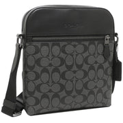 Buy Coach Houston Flight Bag in Signature Canvas in Charcoal/ Black 4010 Online in Singapore | PinkOrchard.com