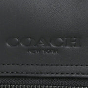 Coach Houston Flight Bag In Signature Leather in Black 4009