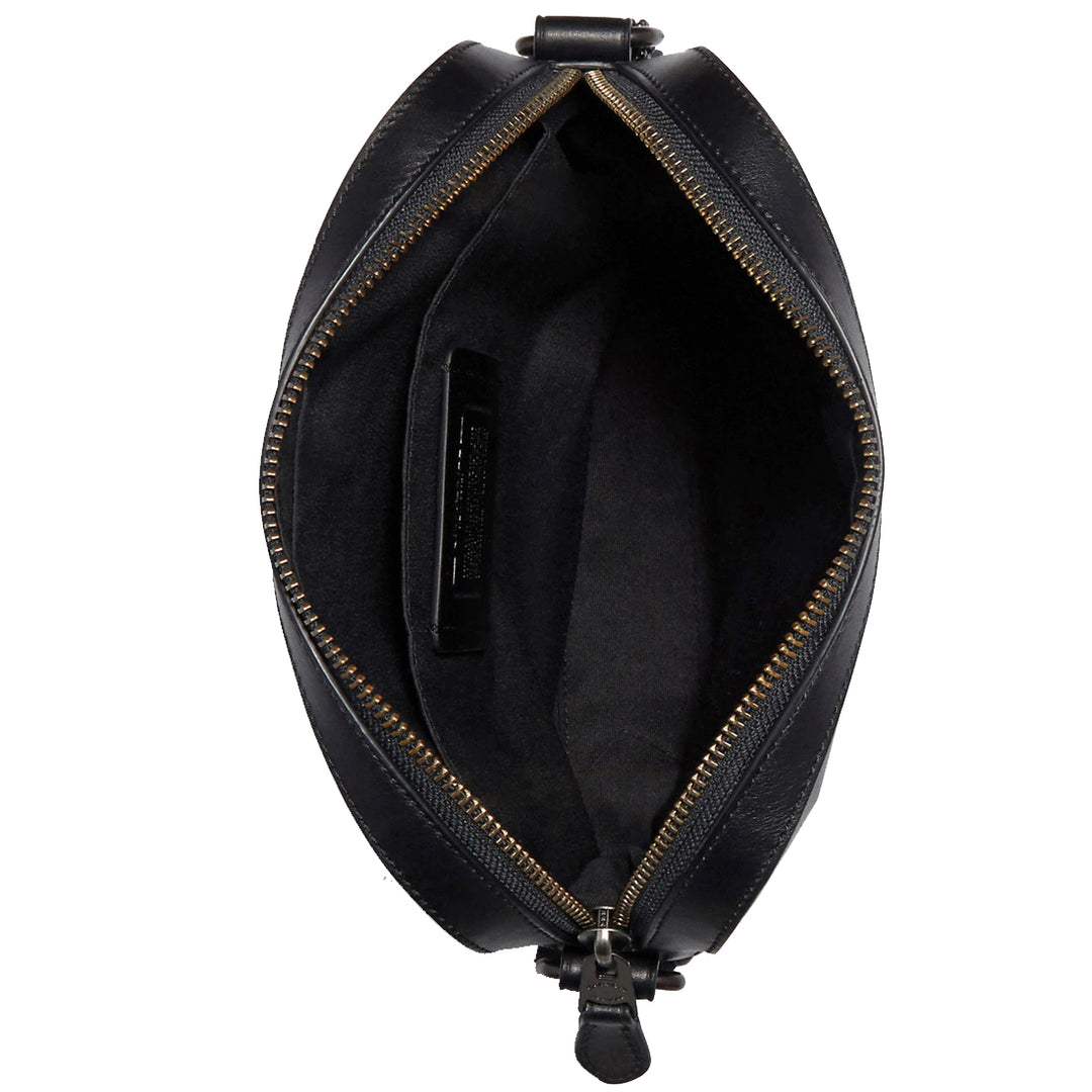 Coach houston flight bag in signature leather hotsell