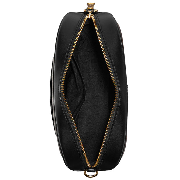 Coach Jamie Camera Bag In Signature Canvas in Brown Black CA547