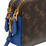 Coach Kira Crossbody with Horse And Carriage Print Bag C8476