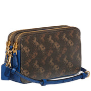 Coach Kira Crossbody with Horse And Carriage Print Bag C8476