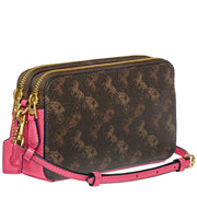 Coach Kira Crossbody with Horse And Carriage Print Bag C8476