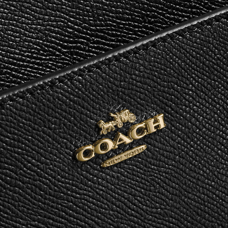 Coach Kitt Messenger Crossbody Bag in Black 41320