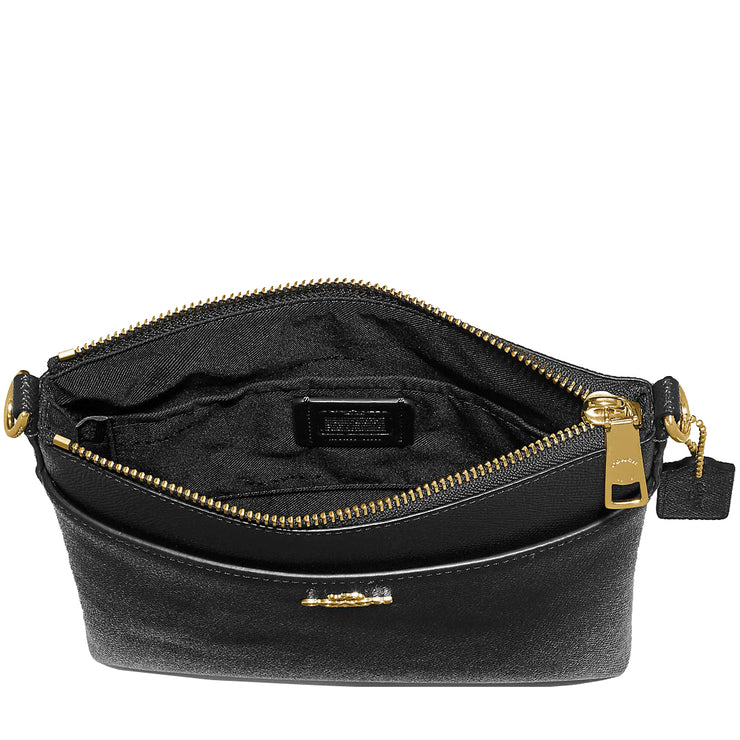 Coach Kitt Messenger Crossbody Bag in Black 41320