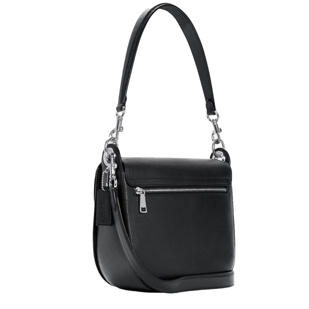 COACH　ショルダーバッグ Coach Kleo Shoulder Bag 23 in Black C5686 – PinkOrchard.com
