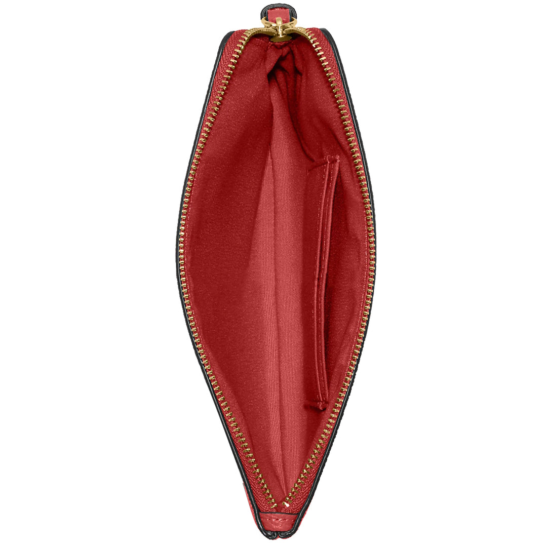 Coach Large Corner Zip Wristlet in Red Apple 3888 – PinkOrchard.com