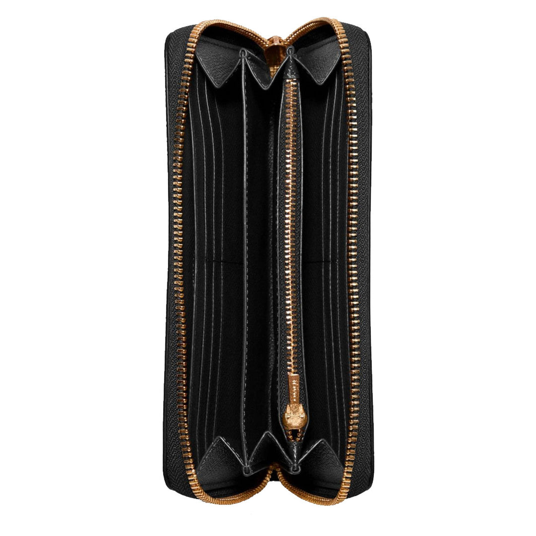 Buy Coach Long Zip Around Wallet in Black C3441 Online in