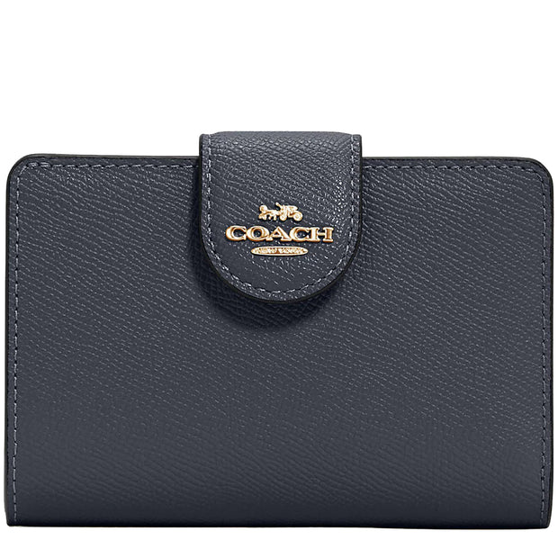 Buy Coach Medium Corner Zip Wallet in Midnight 6390 Online in Singapore | PinkOrchard.com