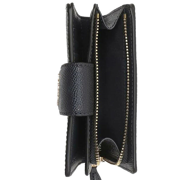 Coach Medium Corner Zip Wallet in Midnight 6390