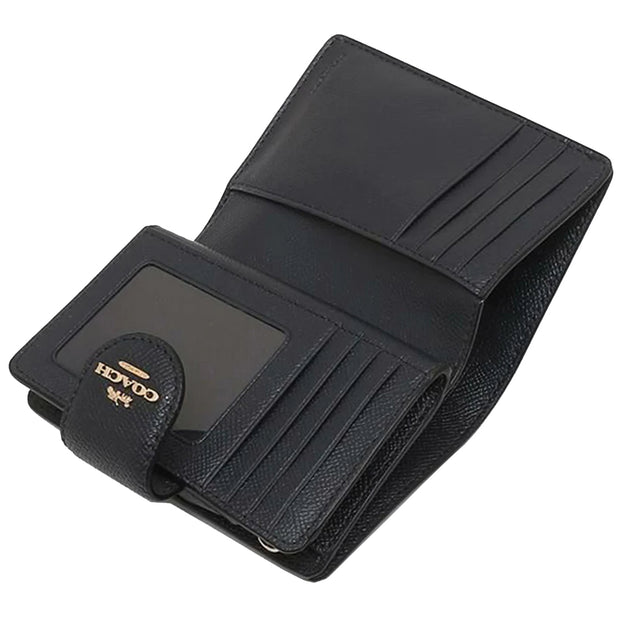 Buy Coach Medium Corner Zip Wallet in Midnight 6390 Online in Singapore | PinkOrchard.com