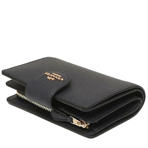 Buy Coach Medium Corner Zip Wallet in Midnight 6390 Online in Singapore | PinkOrchard.com